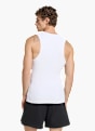 adidas PrimeLift Essentials Workout Tanktop, gerippt Weiß 169684 3