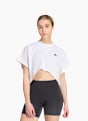 adidas PrimeLift Workout Grafik T-Shirt Weiß 169528 2