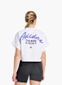 adidas PrimeLift Workout Grafik T-Shirt Weiß 169528 3