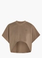 adidas PrimeLift Workout Grafik T-Shirt Beige 169529 1