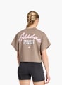 adidas PrimeLift Workout Grafik T-Shirt Beige 169529 3