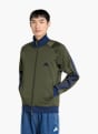 adidas STADIUM PIKEE TRAININGSJACKE, REGULÄR GESCHNITTEN Olive 168657 2