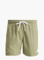 adidas 3-Streifen Badeshorts Grün 168703 1