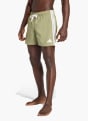 adidas 3-Streifen Badeshorts Grün 168703 2