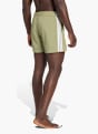 adidas 3-Streifen Badeshorts Grün 168703 3
