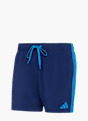 adidas 3-Streifen Badeshorts Blau 168704 1