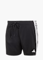 adidas 3-Streifen Badeshorts Schwarz 168705 1