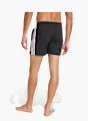 adidas 3-Streifen Badeshorts Schwarz 168705 3