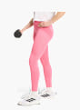 adidas 3-Streifen Studio All Me 7/8 X-Over Leggings Pink 169526 2
