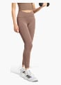 adidas 3-Streifen Studio All Me 7/8 X-Over Leggings Braun 169527 2