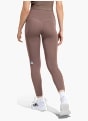 adidas 3-Streifen Studio All Me 7/8 X-Over Leggings Braun 169527 3