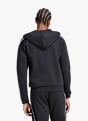 adidas STADIUM SMALL LOGO FULL-ZIP HOODIE Schwarz 169602 3