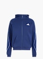 adidas STADIUM SMALL LOGO FULL-ZIP HOODIE Blau 169603 1