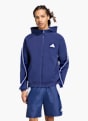 adidas STADIUM SMALL LOGO FULL-ZIP HOODIE Blau 169603 2