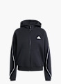 adidas STADIUM SMALL LOGO KAPUZENJACKE Schwarz 169456 1