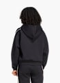 adidas STADIUM SMALL LOGO KAPUZENJACKE Schwarz 169456 3