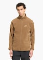 adidas Terrex Multi Essentials Fleecejacke, durchgehender Reißverschluss Braun 168601 2