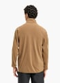 adidas Terrex Multi Essentials Fleecejacke, durchgehender Reißverschluss Braun 168601 3
