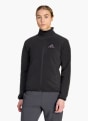 adidas Terrex Multi Essentials Fleecejacke, durchgehender Reißverschluss Schwarz 168609 2
