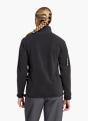 adidas Terrex Multi Essentials Fleecejacke, durchgehender Reißverschluss Schwarz 168609 3