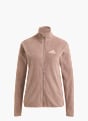 adidas Terrex Multi Essentials Fleecejacke, durchgehender Reißverschluss Braun 168610 1