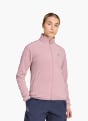 adidas Terrex Multi Essentials Fleecejacke, durchgehender Reißverschluss Pink 168611 2