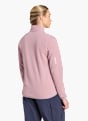 adidas Terrex Multi Essentials Fleecejacke, durchgehender Reißverschluss Pink 168611 3