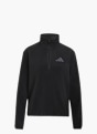 adidas Terrex Multi Essentials Fleecejacke, Reißverschluss bis zur Brust Schwarz 168568 1