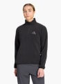 adidas Terrex Multi Essentials Fleecejacke, Reißverschluss bis zur Brust Schwarz 168568 2