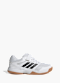 adidas Speedcourt Indoor Kids Schuhe Weiß 169267 1