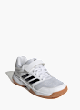 adidas Speedcourt Indoor Kids Schuhe Weiß 169267 2