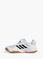 adidas Speedcourt Indoor Kids Schuhe Weiß 169267 3