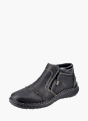 Rieker Herren Slipper Schwarz 136737 2