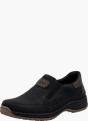 Rieker Herren Slipper Schwarz 142178 3