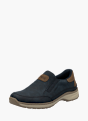 Rieker Herren Slipper Blau 136739 2