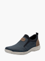 Rieker Herren Slipper Blau 136743 2