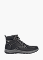 Rieker Herren Schnürstiefel Schwarz 136748 1