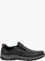 Rieker Herren Slipper Schwarz 136753 1