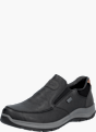 Rieker Herren Slipper Schwarz 136753 2