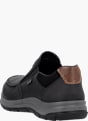 Rieker Herren Slipper Schwarz 136753 3