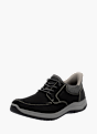 Rieker Herren Slipper Schwarz 136755 2