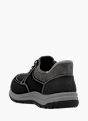 Rieker Herren Slipper Schwarz 136755 3