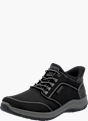 Rieker Herren Slipper Schwarz 143395 3