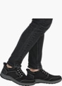 Rieker Herren Slipper Schwarz 143395 4