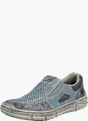 Rieker Herren Slipper Blau 143396 2