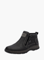 Rieker Herren Kurzstiefel Schwarz 136777 2