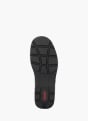 Rieker Herren Slipper Schwarz 136778 4