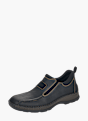Rieker Herren Slipper Schwarz 143404 2