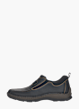 Rieker Herren Slipper Schwarz 143404 3