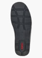 Rieker Herren Slipper Schwarz 143404 4